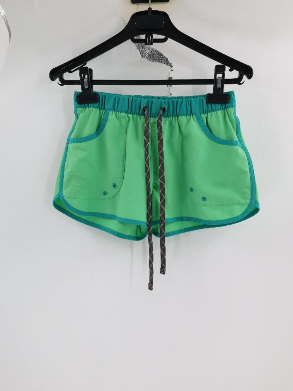 Patagonia Shorts Women XS 2" Shortie Board Swim Slim Fit Surf Beach Drawstring